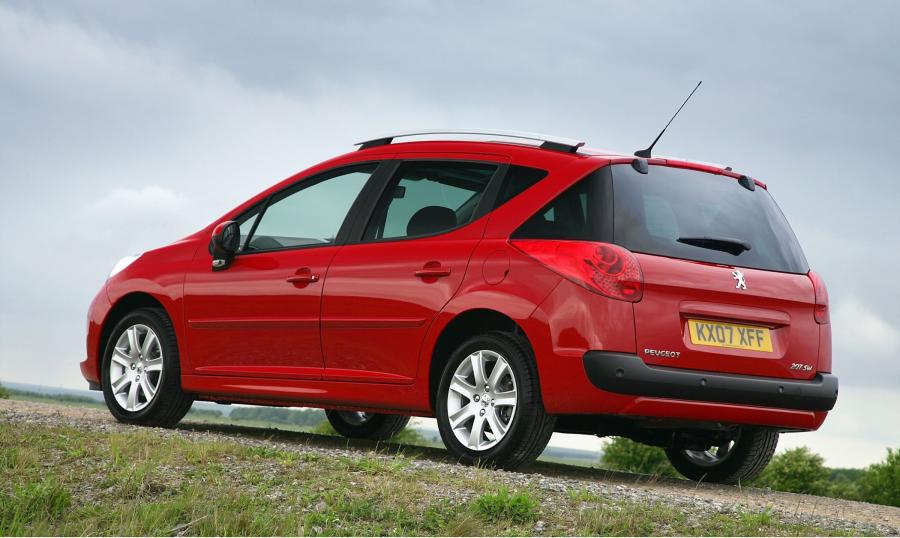  Peugeot 207 SW 2008 года  (фото 64 из 71)